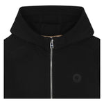 Boss Maglia tinta unita con Zip E Cappuccio Blu per Bambino J52309 BLU BOSS 