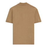 Boss Polo In Maglia Mezza Manica Beige per Bambino J52342 BEIGE BOSS 
