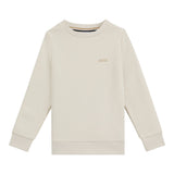 Boss Felpa tinta unita con Stampa Beige per Bambino J52348 BEIGE BOSS 