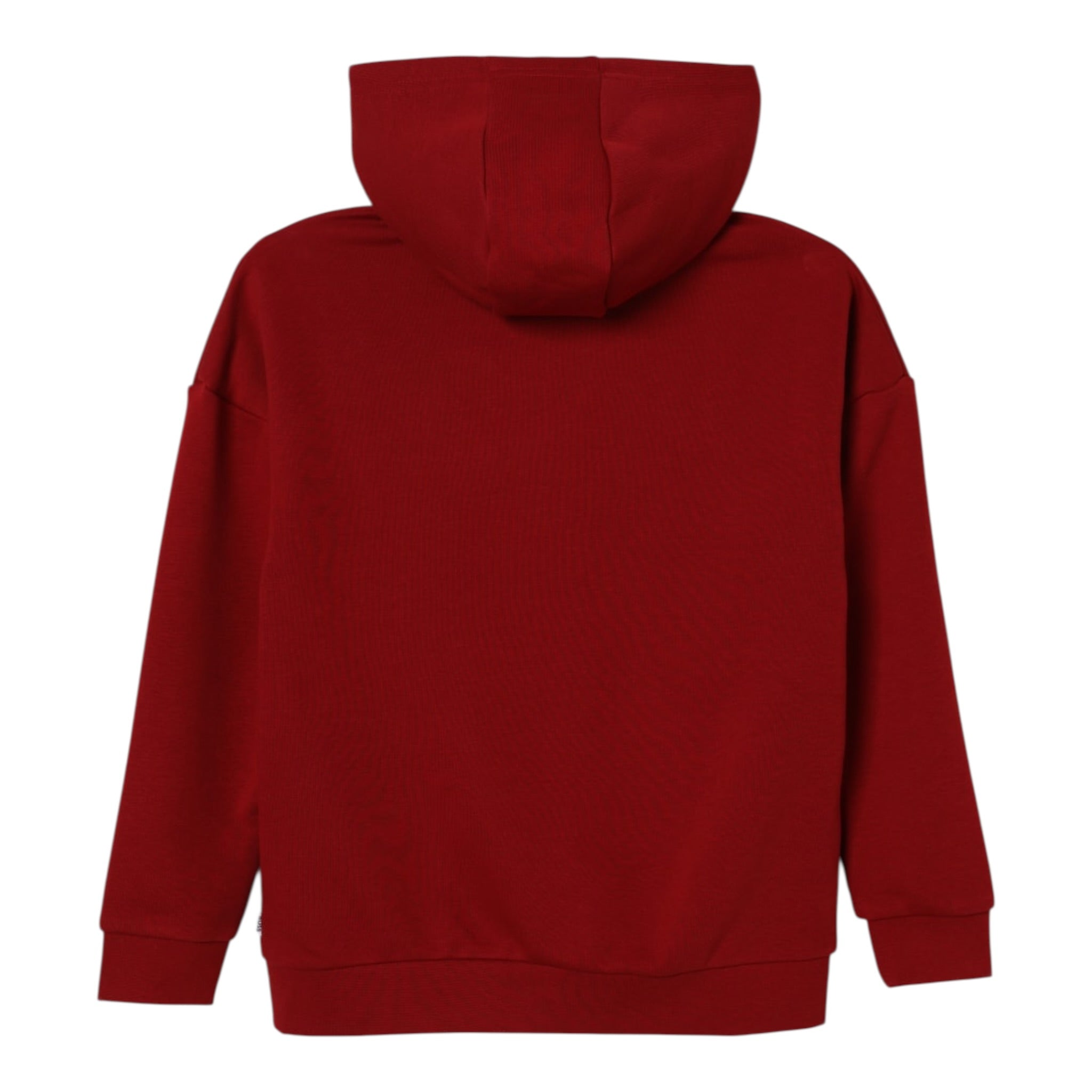Boss Felpa tinta unita con Cappuccio Rosso per Bambino J52353 ROSSO BOSS 