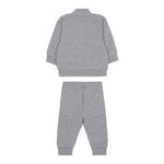 Boss Completo 2Pz Felpa-Pantalone Grigio per Bambino J52482 GRIGIO BOSS 