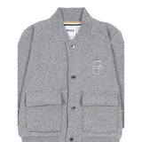 Boss Completo 2Pz Felpa-Pantalone Grigio per Neonato J52482N GRIGIO BOSS 