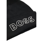Boss Cappello tinta unita con Logo Nero per Bambino J52617 NERO BOSS 