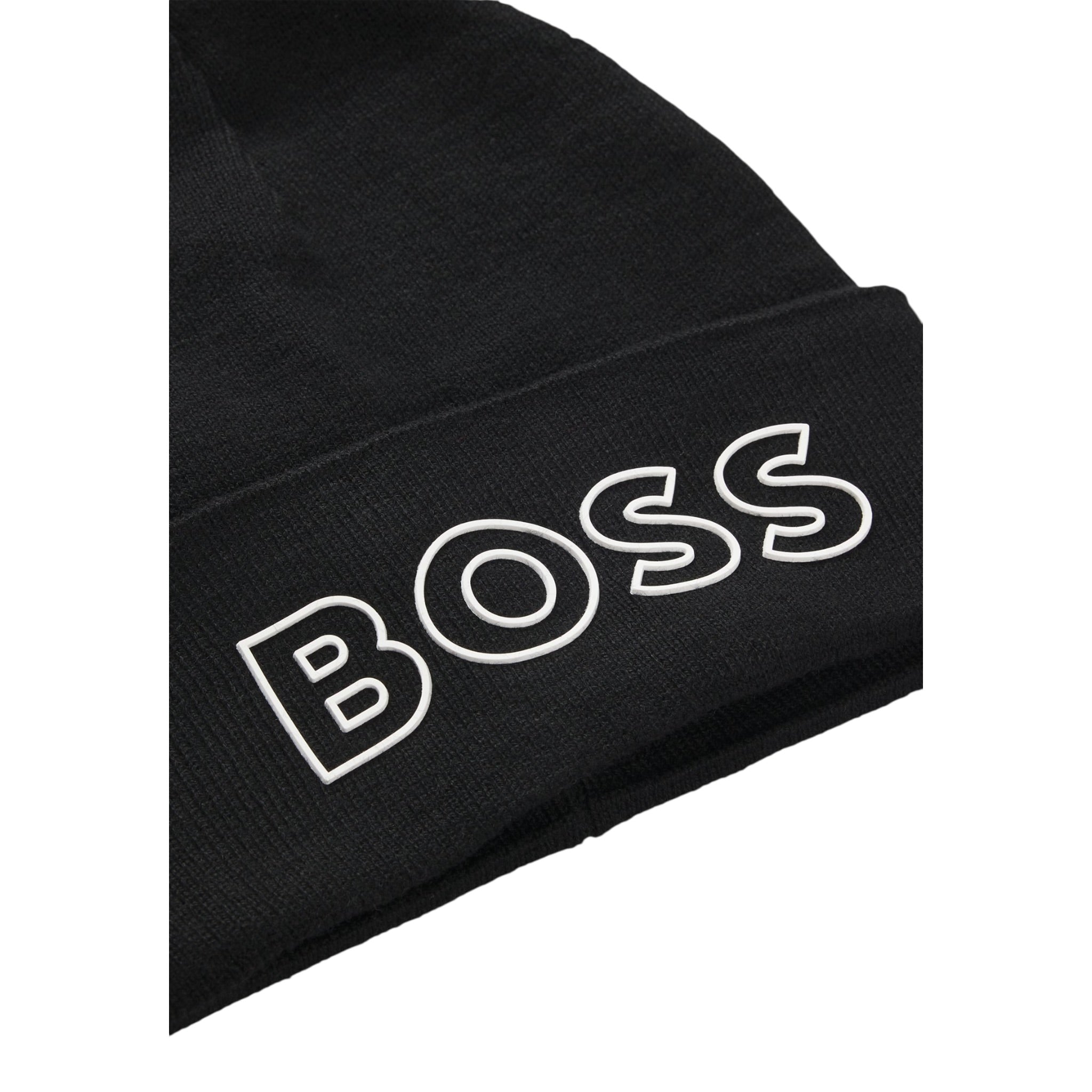 Boss Cappello tinta unita con Logo Nero per Bambino J52617 NERO BOSS 