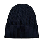 Boss Cappello tinta unita con Logo Blu per Neonato J52624 BLU BOSS 