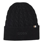 Boss Cappello tinta unita con Logo Nero per Bambino J52624J NERO BOSS 