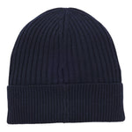Boss Cappello tinta unita con Logo Blu per Neonato J52650 BLU BOSS 
