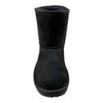 Break&Walk Stivale tinta unita con Pelliccia Nero per Bambina BJSH542020 NERO BREAK&WALK 