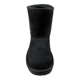 Break&Walk Stivale tinta unita con Pelliccia Nero per Bambina BJSH542020 NERO BREAK&WALK 