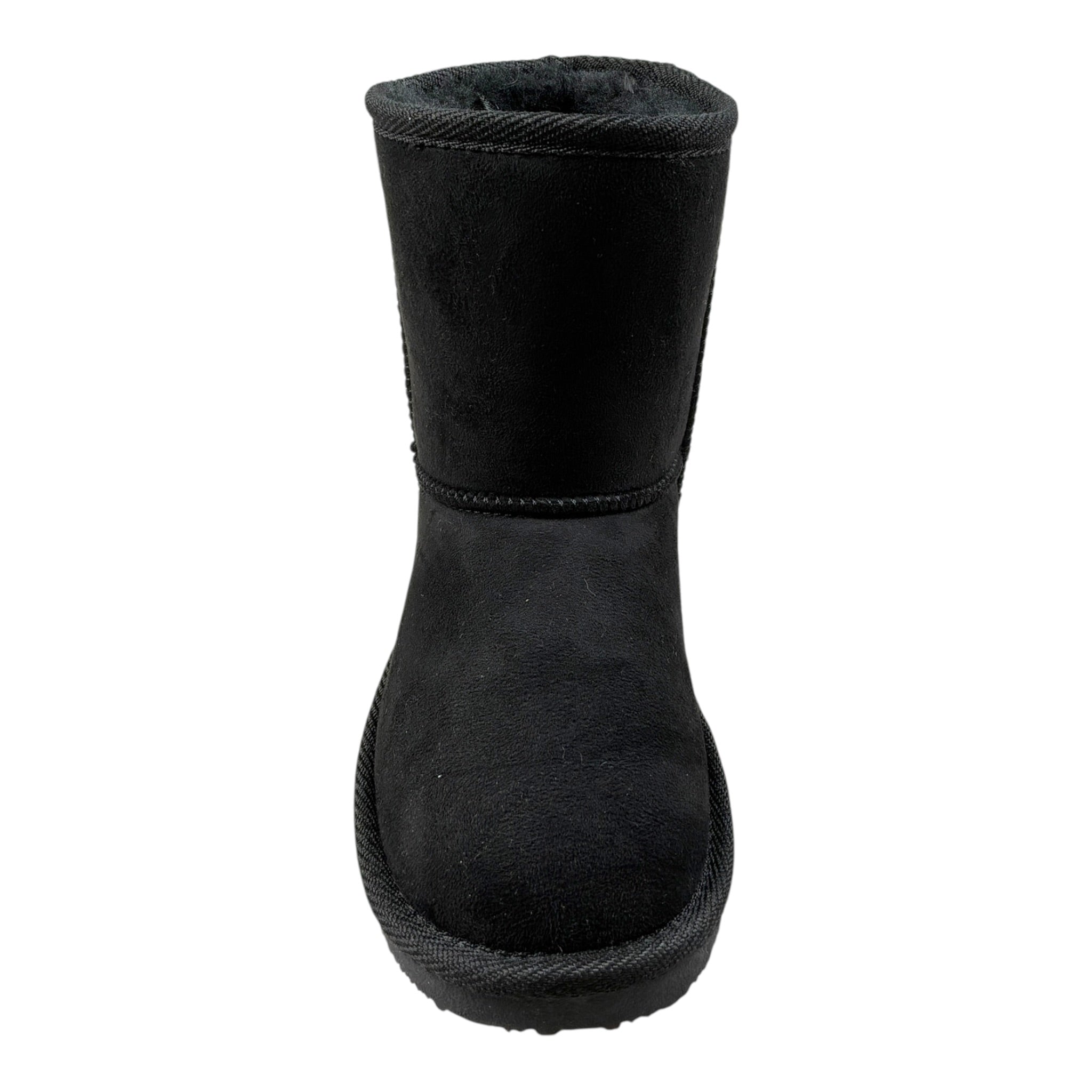 Break&Walk Stivale tinta unita con Pelliccia Nero per Bambina BJSH542020 NERO BREAK&WALK 