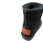 Break&Walk Stivale tinta unita con Pelliccia Nero per Bambina BJSH542020 NERO BREAK&WALK 