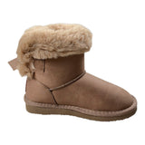 Break&Walk Stivale tinta unita con Pelliccia Beige per Bambina BJSH542021 BEIGE BREAK&WALK 