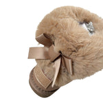 Break&Walk Stivale tinta unita con Pelliccia Beige per Bambina BJSH542021 BEIGE BREAK&WALK 