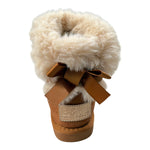 Break&Walk Stivale tinta unita con Pelliccia Cammello per Bambina BJSH542021 CAMMELLO BREAK&WALK 