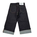 Brian Rush Jeans tinta unita con Girovita Regolabile Blu per Bambino 3125 BLU BRIAN RUSH 