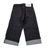 Brian Rush Jeans tinta unita con Girovita Regolabile Blu per Bambino 3125 BLU BRIAN RUSH 
