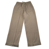 Brian Rush Pantalone tinta unita con Elastico In Vita Beige per Bambino BR747J BEIGE BRIAN RUSH 