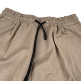 Brian Rush Pantalone tinta unita con Elastico In Vita Beige per Bambino BR747J BEIGE BRIAN RUSH 