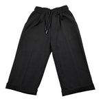 Brian Rush Pantalone tinta unita con Elastico In Vita Nero per Bambino BR747J NERO BRIAN RUSH 