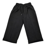 Brian Rush Pantalone tinta unita con Elastico In Vita Nero per Bambino BR747J NERO BRIAN RUSH 