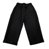 Brian Rush Pantalone tinta unita con Elastico In Vita Nero per Bambino BR747J NERO BRIAN RUSH 