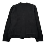 Brian Rush Cardigan tinta unita Nero per Bambino MG3025 NERO BRIAN RUSH 