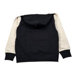 Brian Rush Felpa Chiusa con Cappuccio Nero per Bambino ZU1866 NERO BRIAN RUSH 