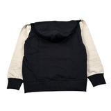 Brian Rush Felpa Chiusa con Cappuccio Nero per Bambino ZU1866 NERO BRIAN RUSH 
