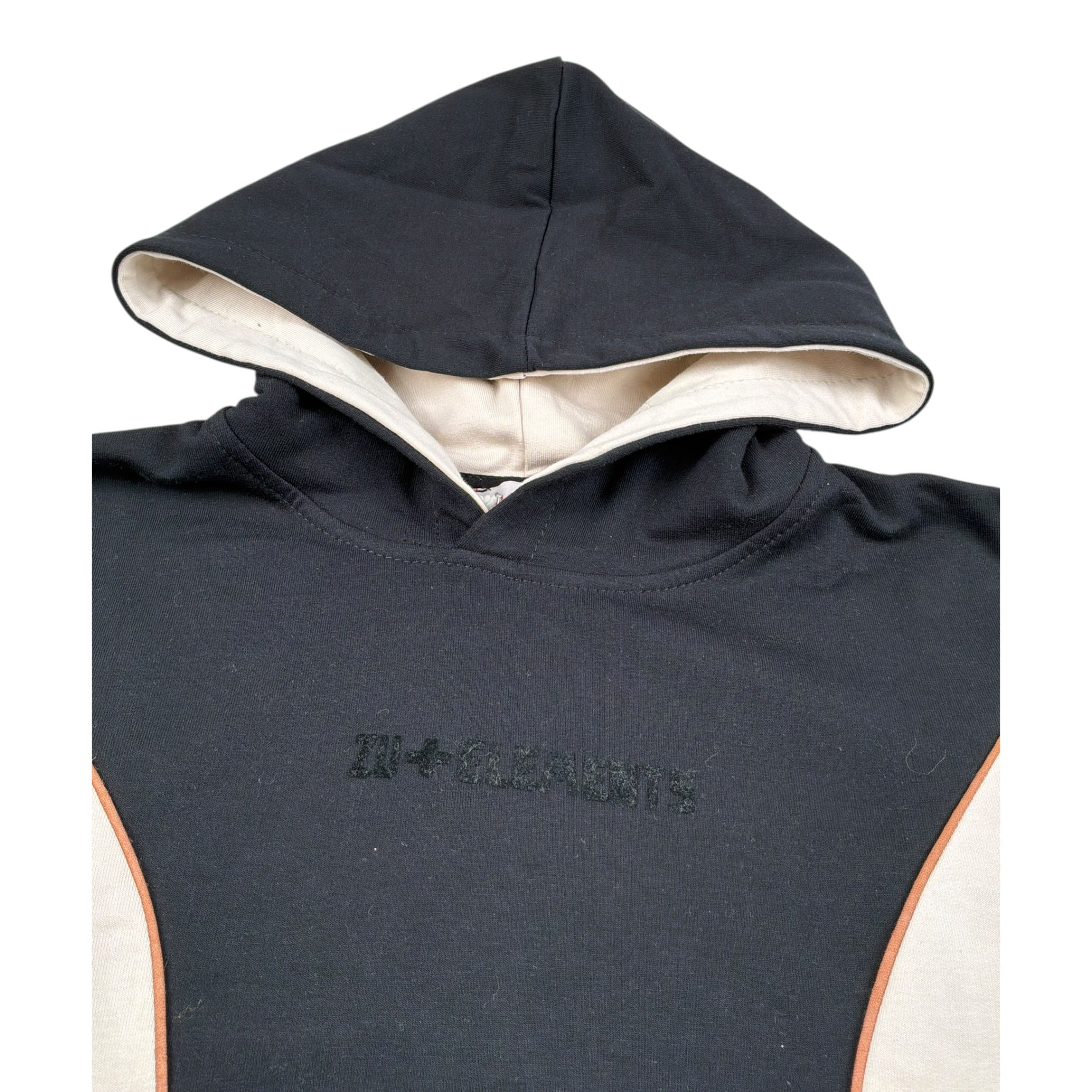 Brian Rush Felpa Chiusa con Cappuccio Nero per Bambino ZU1866 NERO BRIAN RUSH 