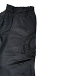 Burberry Pantalone tinta unita con Elastico In Vita Nero per Bambino 8063418 NERO BURBERRY 