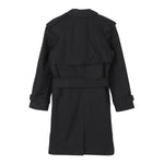 Burberry Cappotto Modello Trench tinta unita Nero per Bambina 8089195 NERO BURBERRY 
