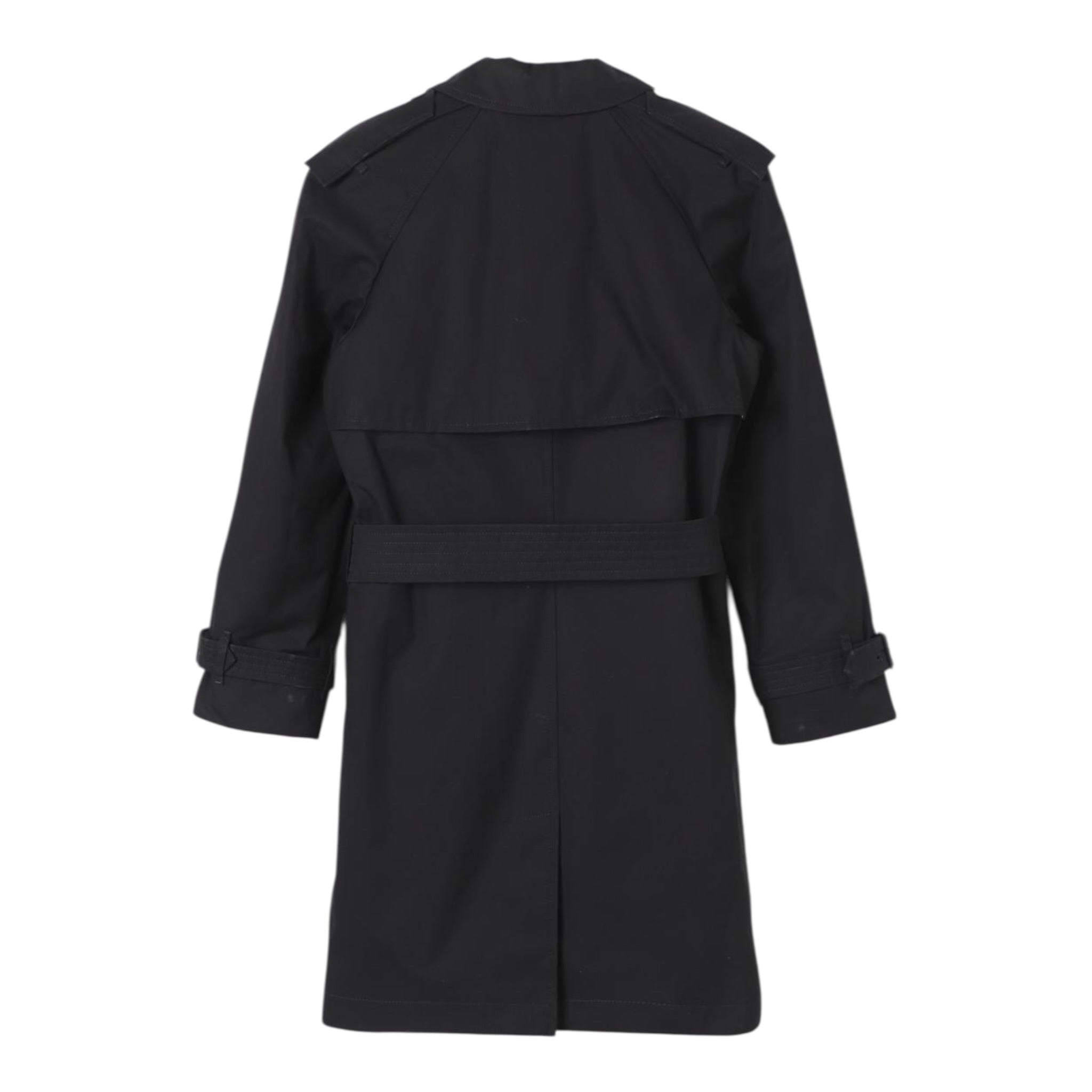 Burberry Cappotto Modello Trench tinta unita Nero per Bambina 8089195 NERO BURBERRY 