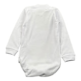 Calamaro Body tinta unita Mezzo Collo Bianco per Bambina 01210J BIANCO CALAMARO 