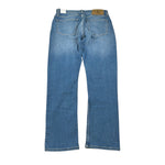 Calvin Klein Jeans tinta unita con Girovita Regolabile Azzurro per Bambina 02306 AZZURRO CALVIN KLEIN 