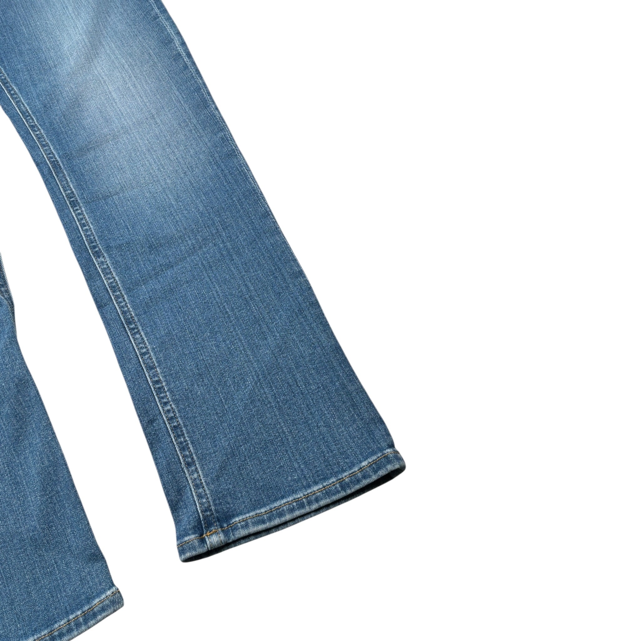 Calvin Klein Jeans tinta unita con Girovita Regolabile Azzurro per Bambina 02306 AZZURRO CALVIN KLEIN 