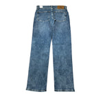 Calvin Klein Jeans tinta unita con Girovita Regolabile Azzurro per Bambina 02402 AZZURRO CALVIN KLEIN 