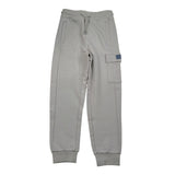 Calvin Klein Pantalone Modello Tuta tinta unita con Logo Grigio per Bambino 02522 GRIGIO CALVIN KLEIN 
