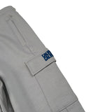 Calvin Klein Pantalone Modello Tuta tinta unita con Logo Grigio per Bambino 02522 GRIGIO CALVIN KLEIN 