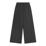 Calvin Klein Pantalone Modello Tuta tinta unita con Logo Nero per Bambina 02875 NERO CALVIN KLEIN 