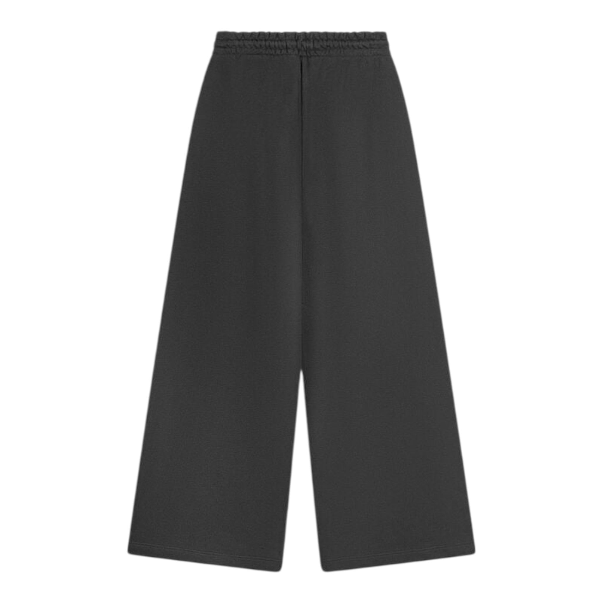 Calvin Klein Pantalone Modello Tuta tinta unita con Logo Nero per Bambina 02875 NERO CALVIN KLEIN 