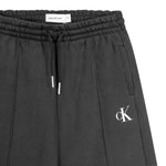 Calvin Klein Pantalone Modello Tuta tinta unita con Logo Nero per Bambina 02875 NERO CALVIN KLEIN 