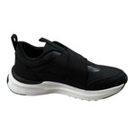Calvin Klein Sneakers tinta unita con Logo Nero per Bambina 83172 NERO CALVIN KLEIN 