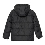 Calvin Klein Giubbino tinta unita con Zip E Cappuccio Nero per Bambino IB0IB01276X NERO CALVIN KLEIN 