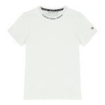 Calvin Klein Set 2 T-Shirt Bicolore Bianco/Nero per Bambino IB0IB01887 BIANCO/NERO CALVIN KLEIN 