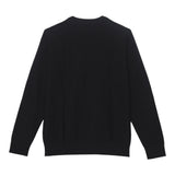 Calvin Klein Maglia Girocollo tinta unita con Logo Nero per Bambino IB0IB02152 NERO CALVIN KLEIN 