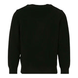 Calvin Klein Maglia Girocollo tinta unita con Logo Nero/Verde per Bambino IB0IB02152 NERO/VERDE CALVIN KLEIN 