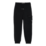 Calvin Klein Pantalone Tuta tinta unita Nero per Bambino IB0IB02199 NERO CALVIN KLEIN 