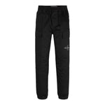 Calvin Klein Pantalone tinta unita con Logo Nero per Bambino IB0IB02270X NERO CALVIN KLEIN 