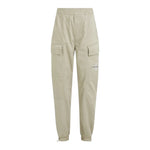 Calvin Klein Pantalone tinta unita con Logo Beige per Bambino IB0IB02270XX BEIGE CALVIN KLEIN 
