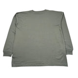 Calvin Klein Shirt Girocollo tinta unita con Logo Verde per Bambino IB0IB02354 VERDE CALVIN KLEIN 